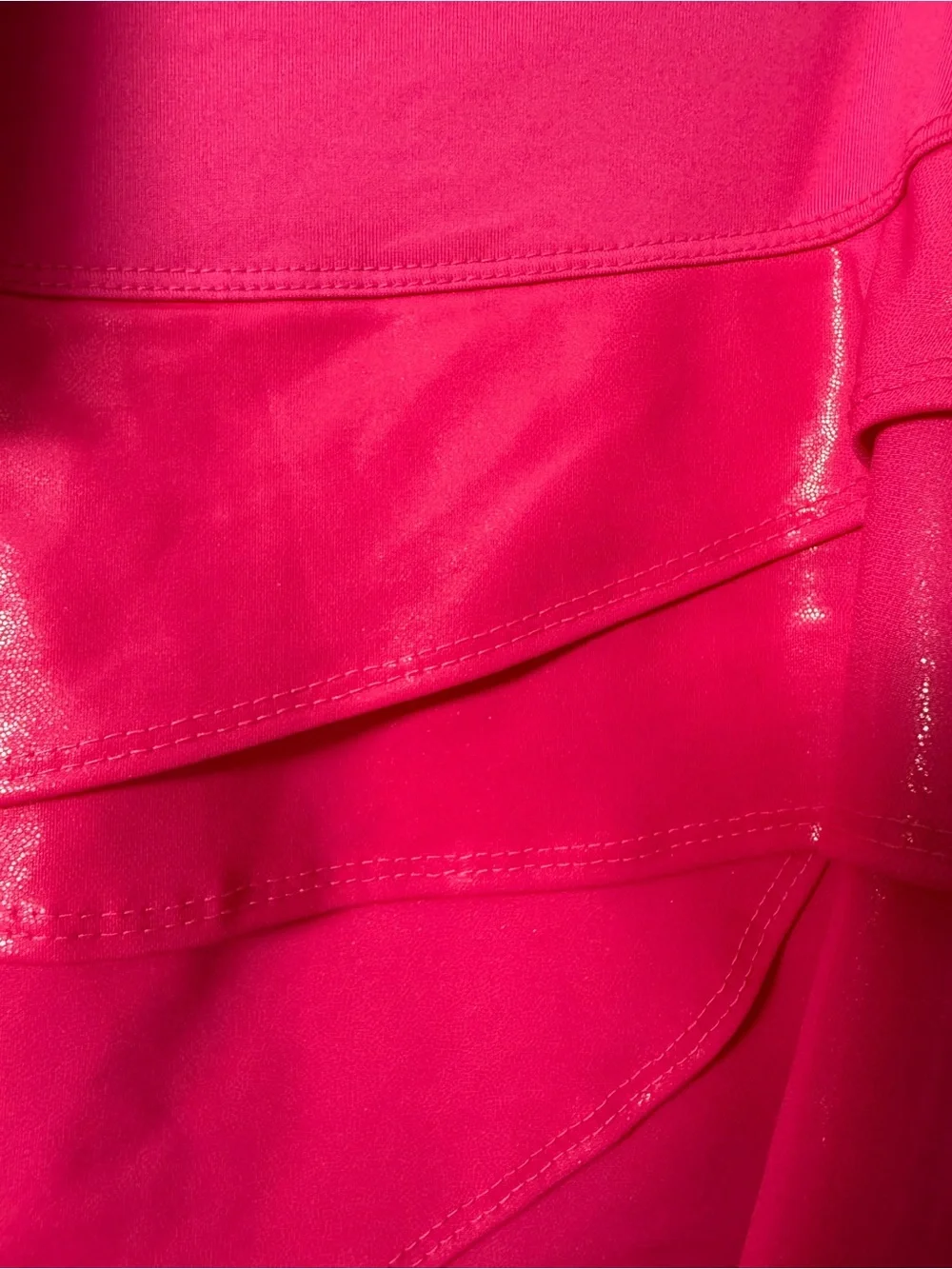 Lucky in Love Hot Pink Layered skort